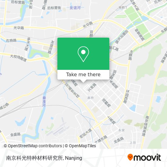 南京科光特种材料研究所 map