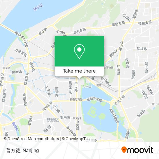 普方德 map