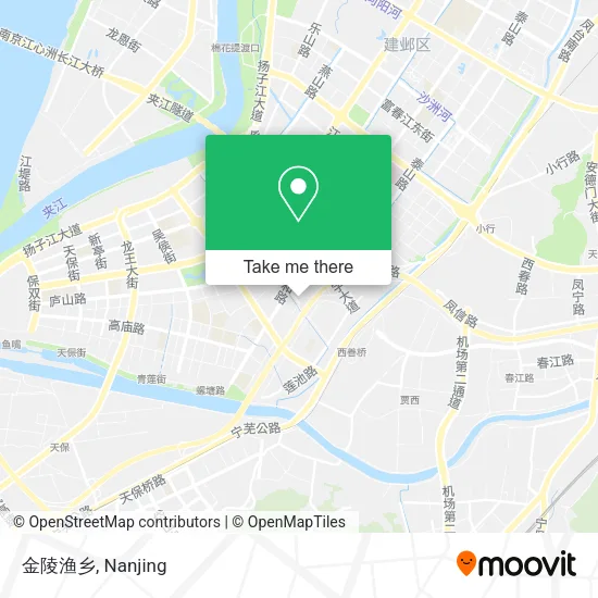 金陵渔乡 map