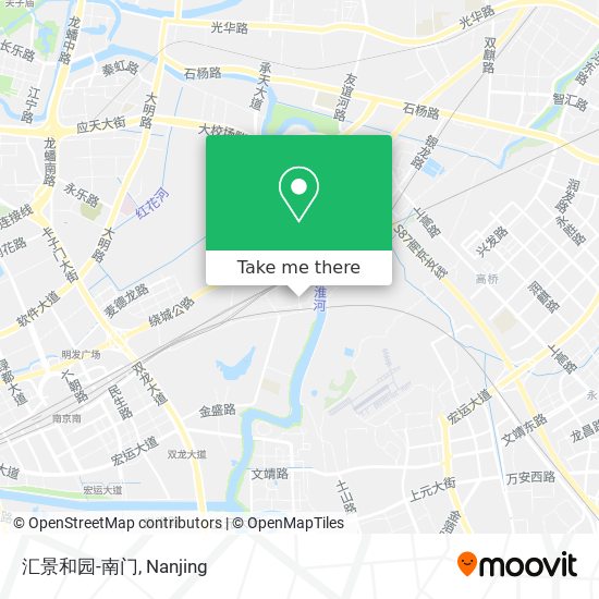 汇景和园-南门 map