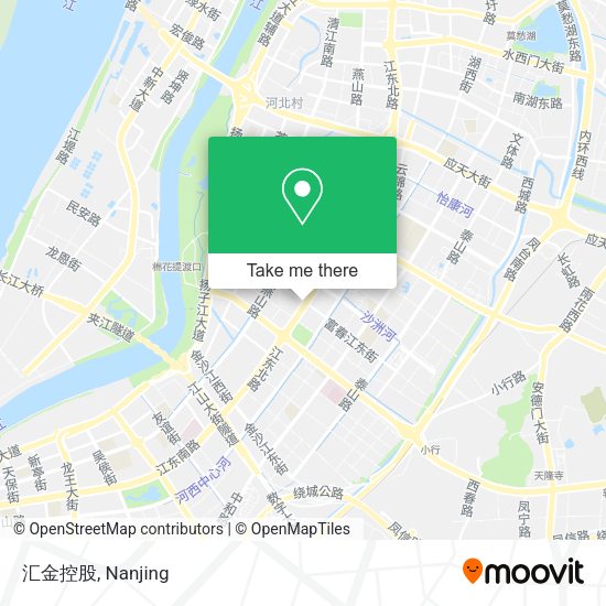 汇金控股 map