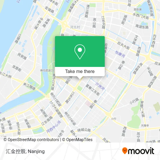 汇金控股 map