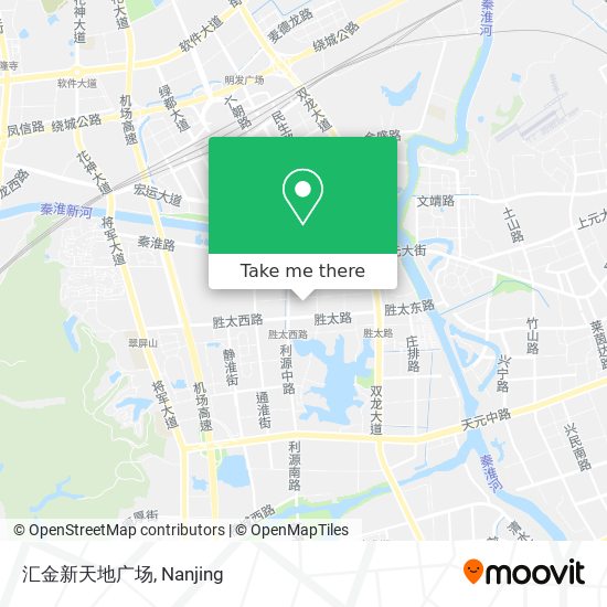 汇金新天地广场 map