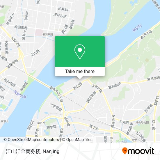 江山汇金商务楼 map