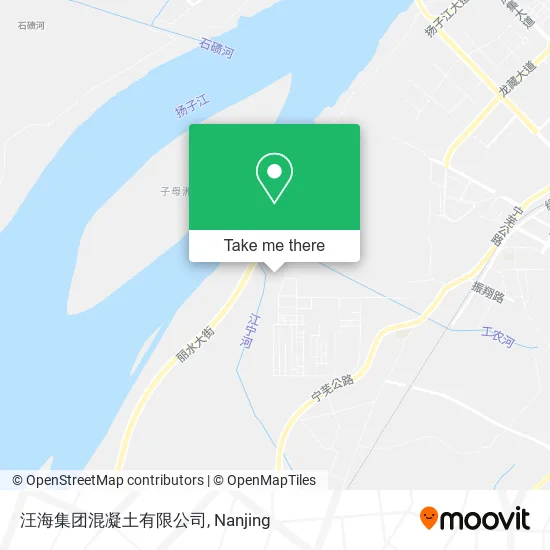 汪海集团混凝土有限公司 map