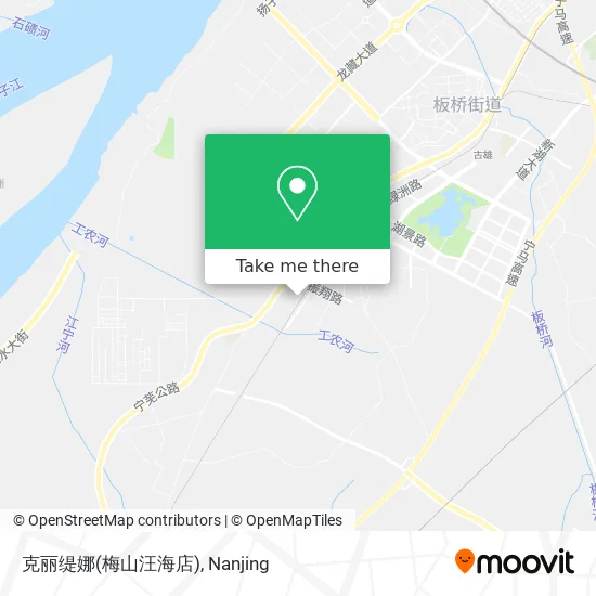 克丽缇娜(梅山汪海店) map