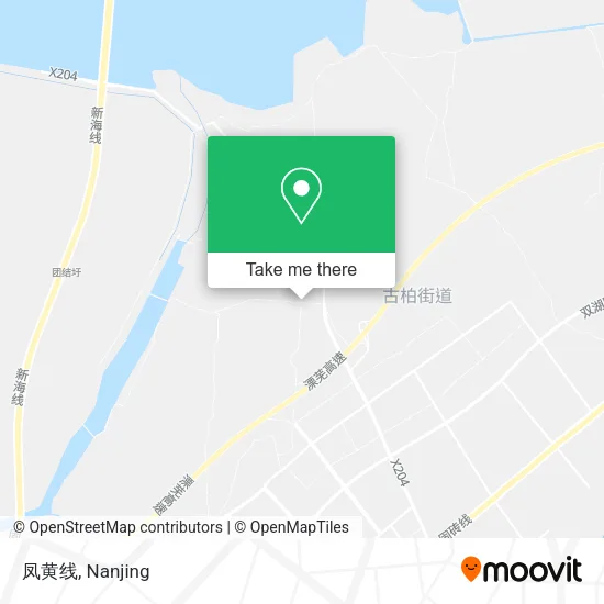 凤黄线 map