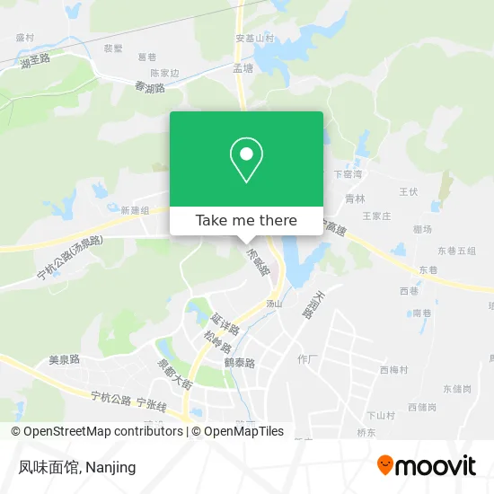 凤味面馆 map