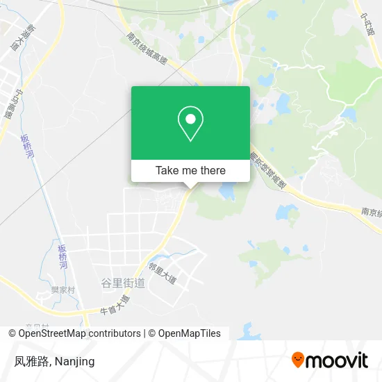 凤雅路 map