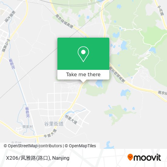 X206/凤雅路(路口) map