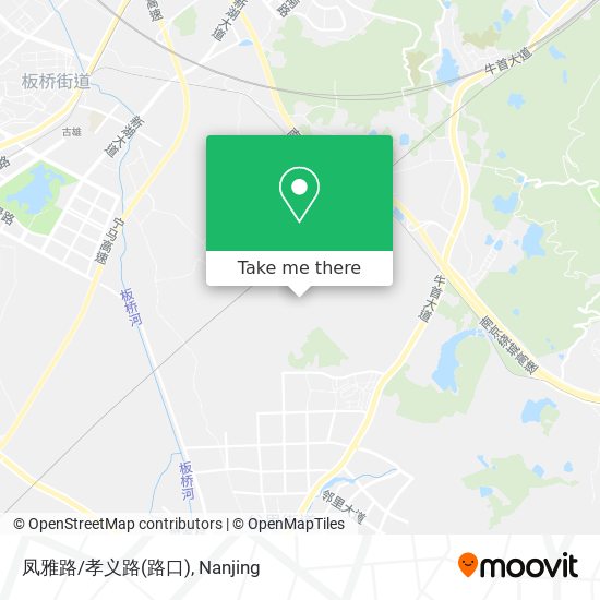 凤雅路/孝义路(路口) map