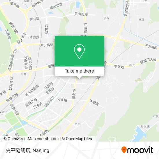 史平缝纫店 map