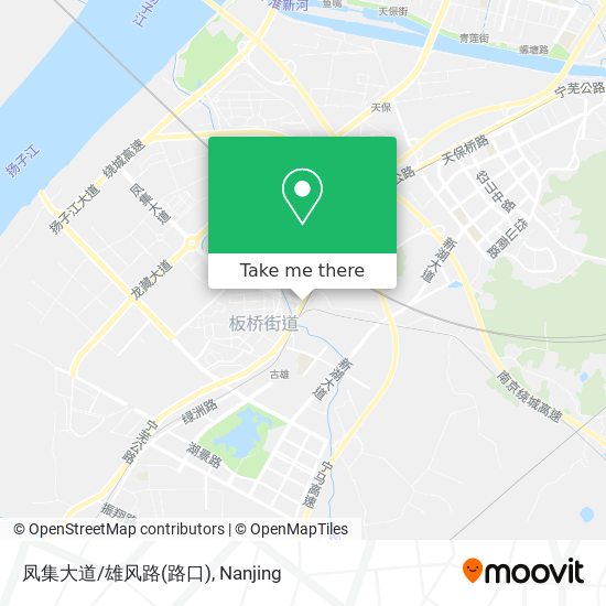 凤集大道/雄风路(路口) map
