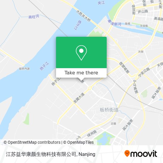 江苏益华康颜生物科技有限公司 map