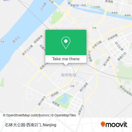石林大公园-西南2门 map
