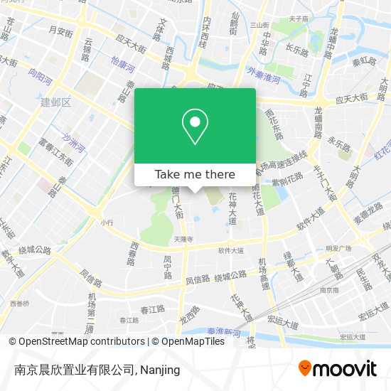 南京晨欣置业有限公司 map