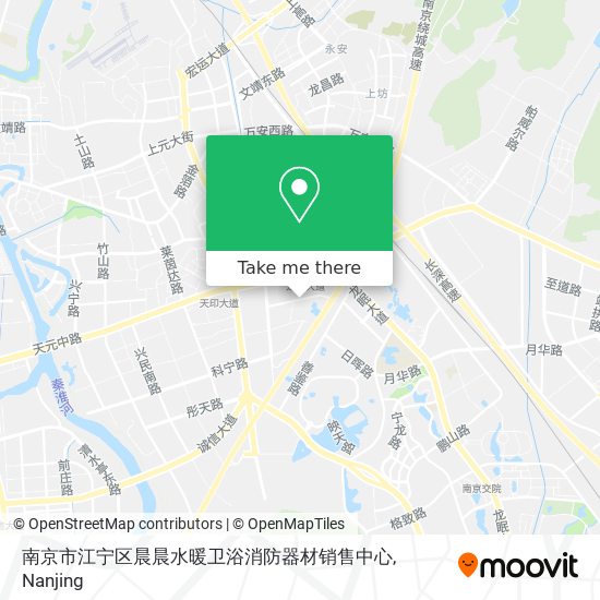 南京市江宁区晨晨水暖卫浴消防器材销售中心 map