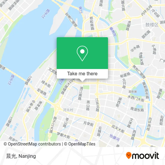 晨光 map