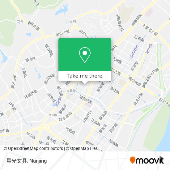 晨光文具 map
