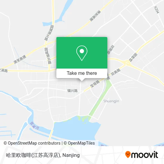 哈里欧咖啡(江苏高淳店) map