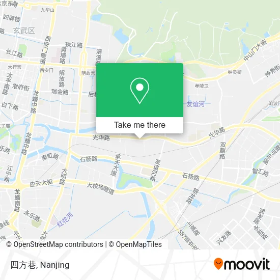 四方巷 map