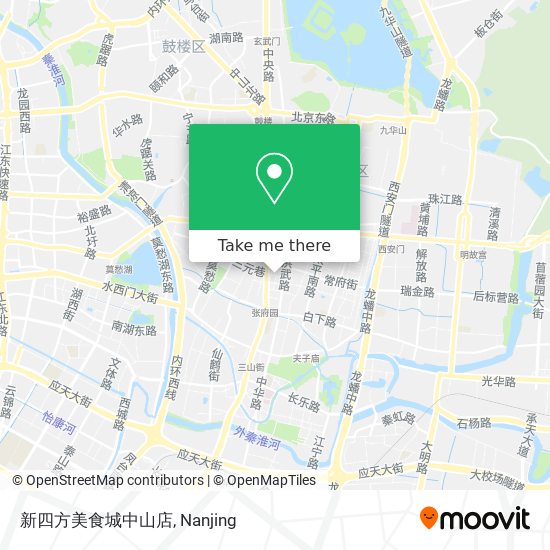 新四方美食城中山店 map