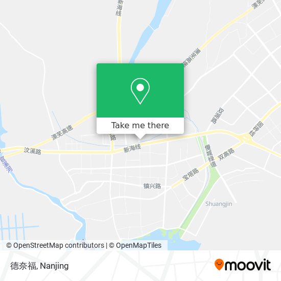 德奈福 map