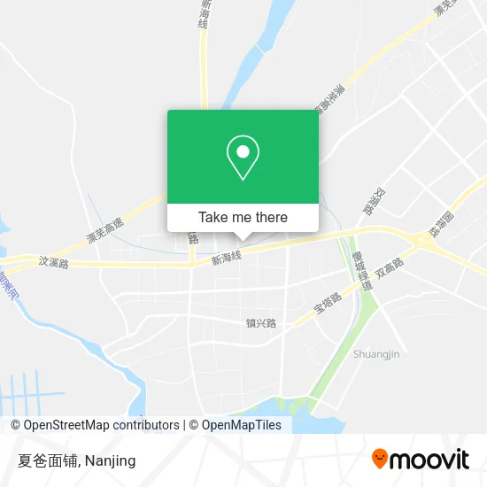 夏爸面铺 map
