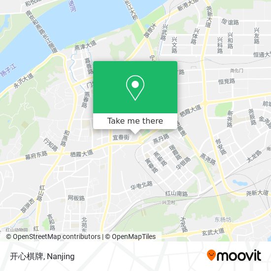开心棋牌 map