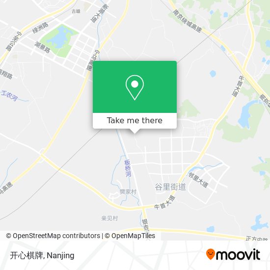 开心棋牌 map