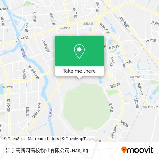 江宁高新园高校物业有限公司 map