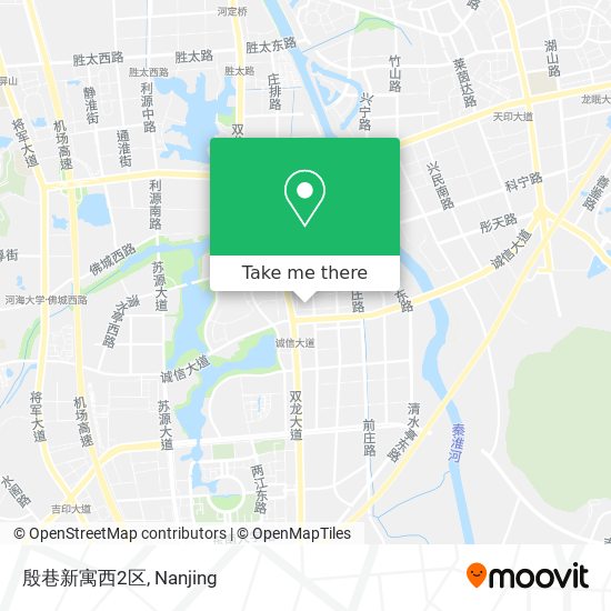 殷巷新寓西2区 map