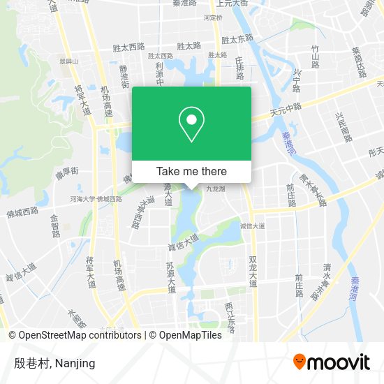 殷巷村 map