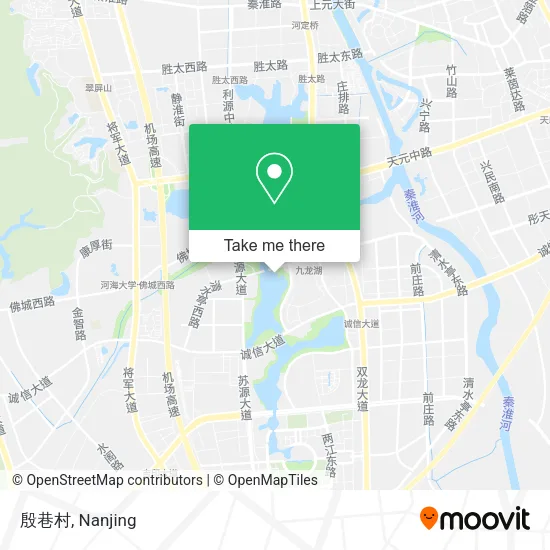 殷巷村 map