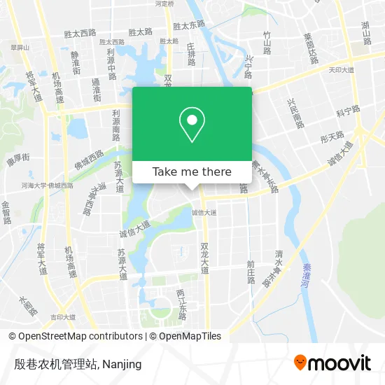 殷巷农机管理站 map