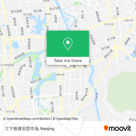 江宁殷巷旧货市场 map