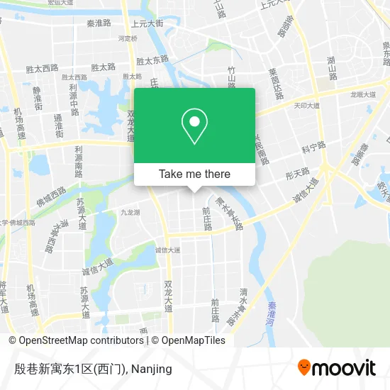 殷巷新寓东1区(西门) map