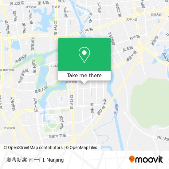 殷巷新寓-南一门 map