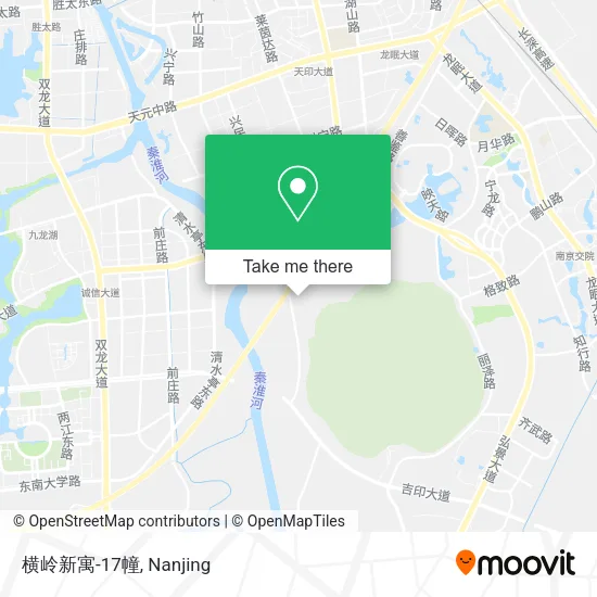 横岭新寓-17幢 map