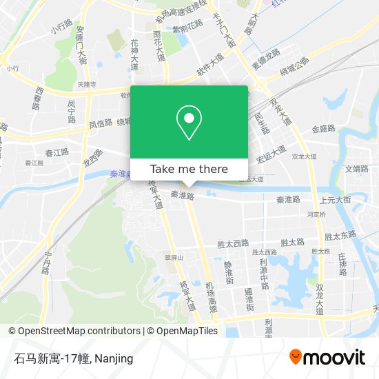 石马新寓-17幢 map