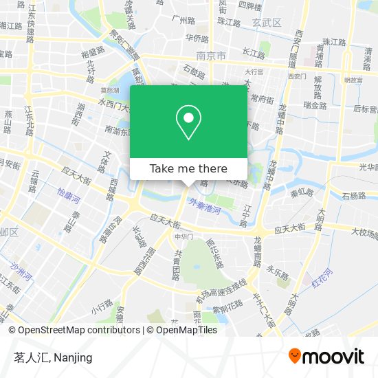 茗人汇 map