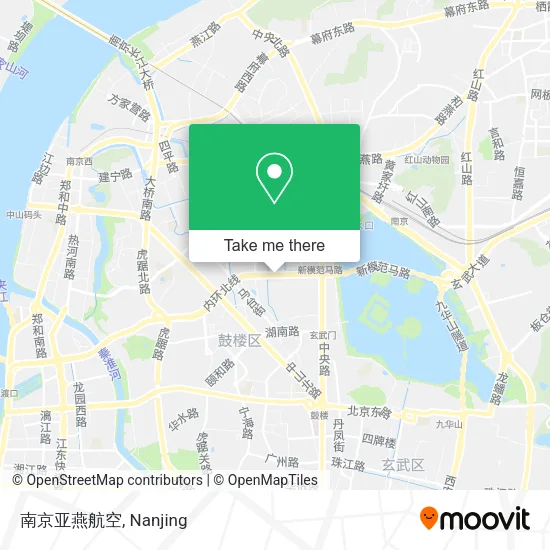 南京亚燕航空 map