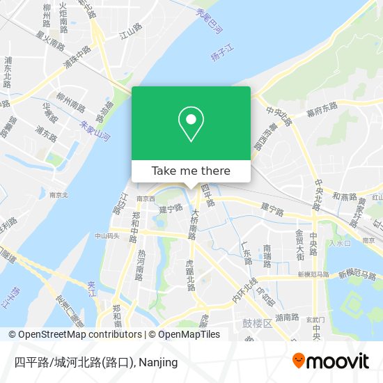 四平路/城河北路(路口) map