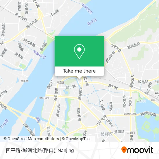 四平路/城河北路(路口) map