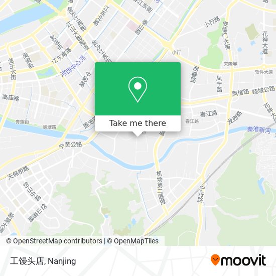 工馒头店 map