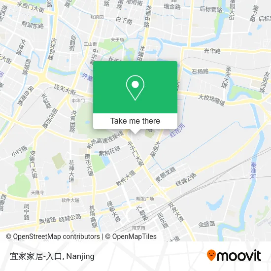 宜家家居-入口 map