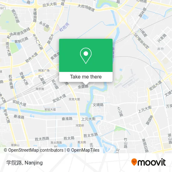 学院路 map