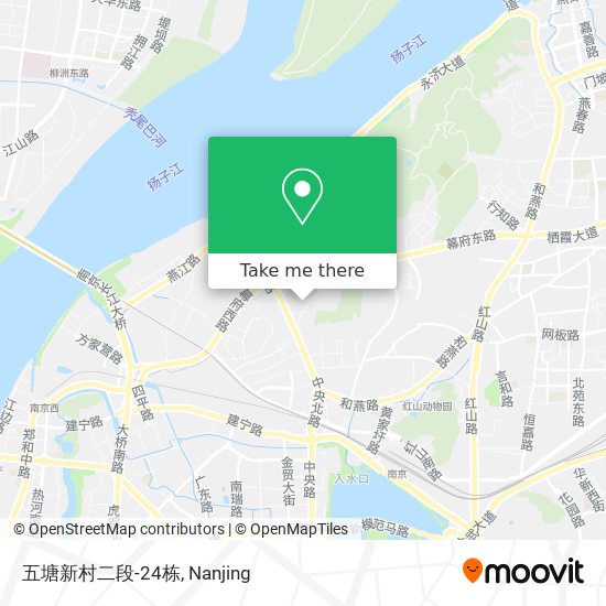五塘新村二段-24栋 map