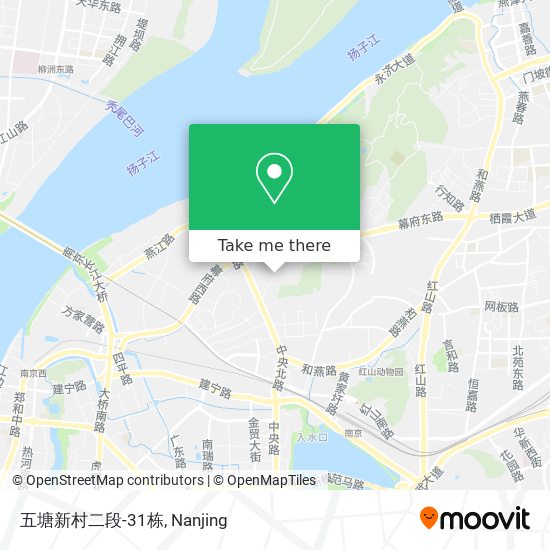 五塘新村二段-31栋 map