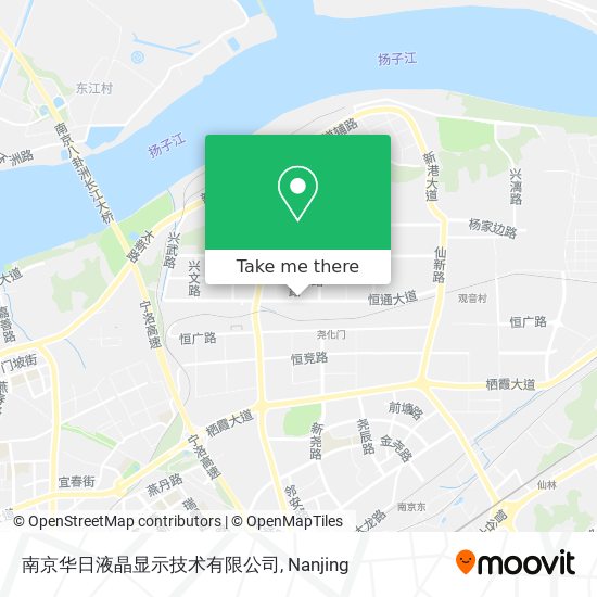 南京华日液晶显示技术有限公司 map